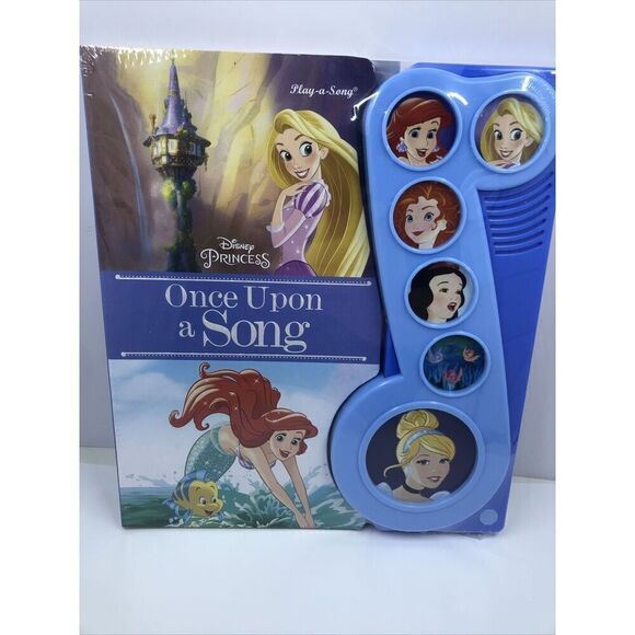 Disney Princess Cinderell, Rpunzel, Snow White, nd More! Once Upon  Time Little - Picture 1 of 16